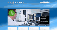 Desktop Screenshot of demartin.com